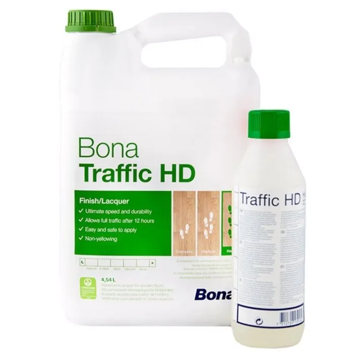 Bona Traffic HD, Kiiltävä 10 - sis. kovettimen
