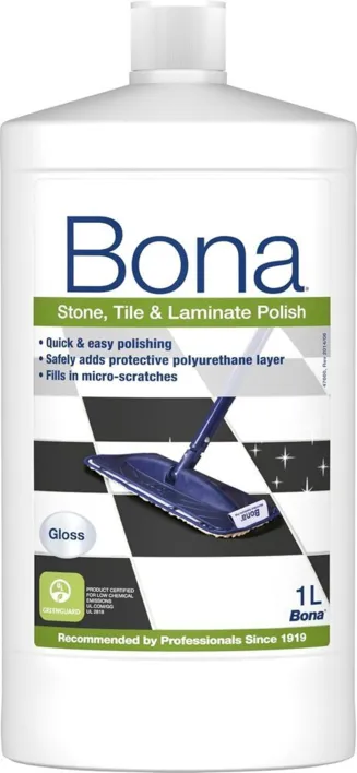 Bona Polish laminaatille ja klinkkerille, 1 litra