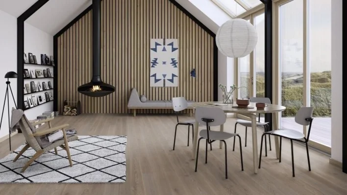 BOEN Tammi India Grey Live Pure, lauta