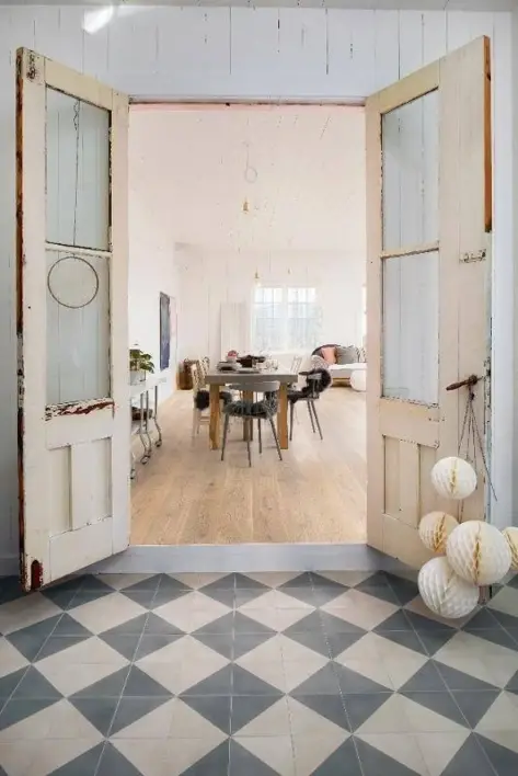 BOEN Tammi Animoso Valkoinen, Lankku