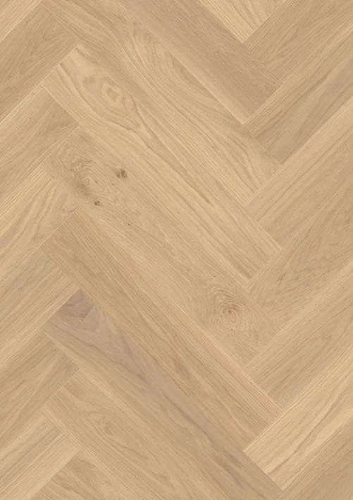 BOEN Tammi Valkoinen Adagio, kalanruotoparketti harjattu valkoöljy