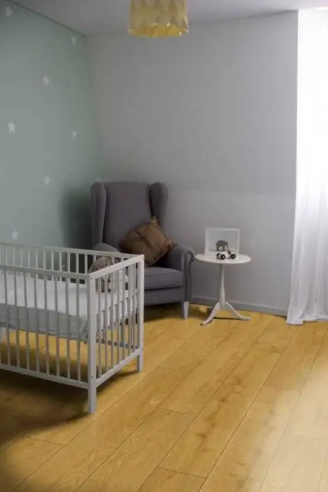 Metropolitan korkkivinyylilattia, DP9573 lankku