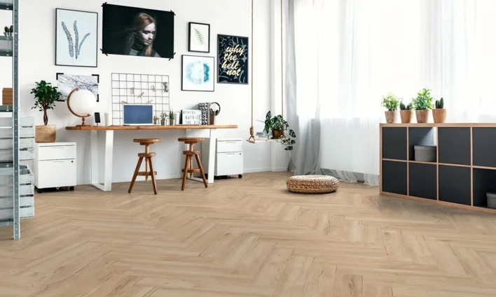 KT Kalanruoto-laminaattilattia, Tammi Toulouse, Lauta