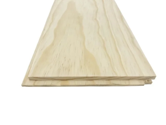 Massiivinen Pitch Pine lankkulattia 20x180 mm.