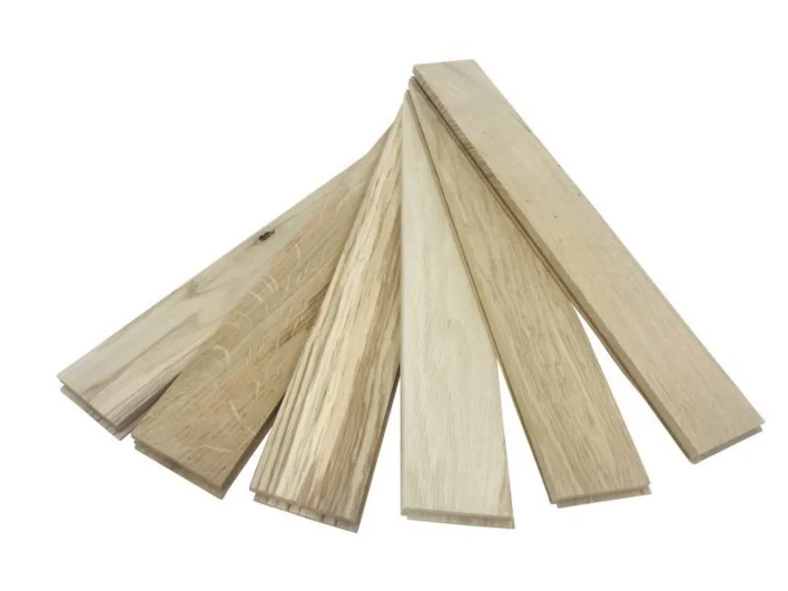 Siksakparketti Tammi Robust 16x68x408 mm. - LOPPUUNMYYNTI