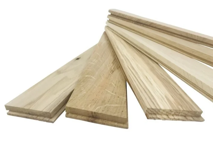 Siksakparketti Tammi Robust 16x68x408 mm. - LOPPUUNMYYNTI