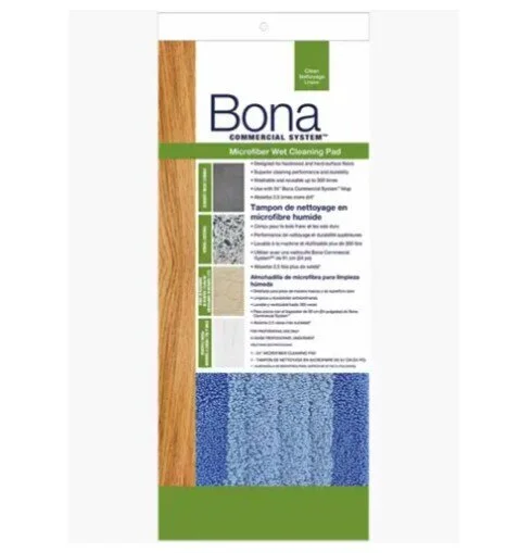 Bona mikrokuitupuhdistusliina