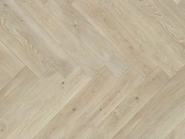 Puulattia - Tammi Sildeben klik, Grissini, harjattu valkoinen mattalakka