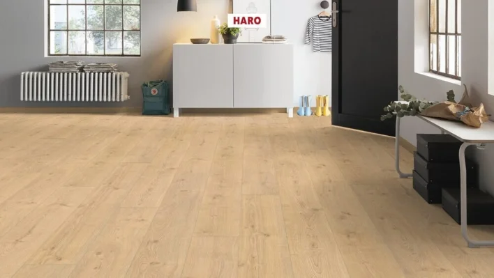 Haro laminattilattia, Grand Via Aqua - Eg Portland, Puro - LOPPUUNMYYTY VIIKOLLE 8.