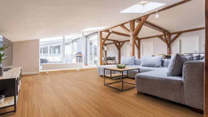 Moso Topbamboo bambulattia - Caramel sivupuristettu, perusöljytty