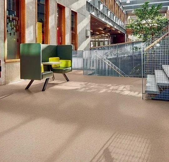 Marmoleum Terra - Pinkki graniitti