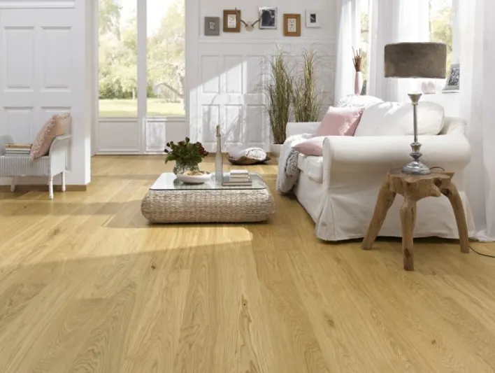 Tarkett, Lauta - Pure Eg Nature, 14x2000 cm.