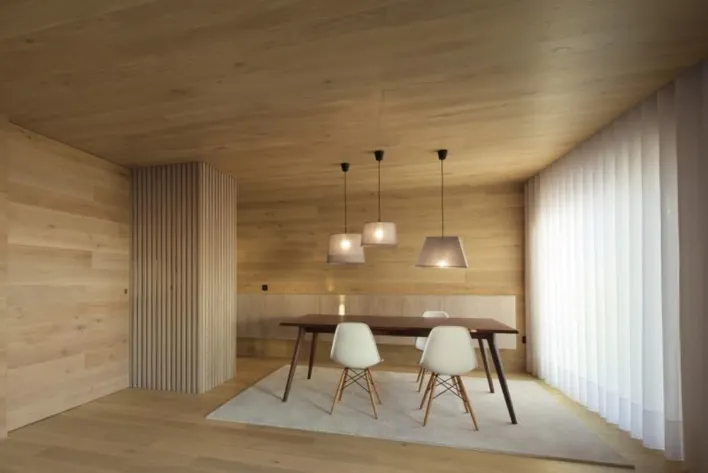 Tarkett, Lauta - Pure Eg Nature, 14x2000 cm.