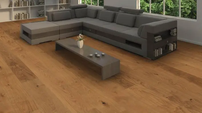 Haro lankkulattia - Tammi Sauvage harjattu nD