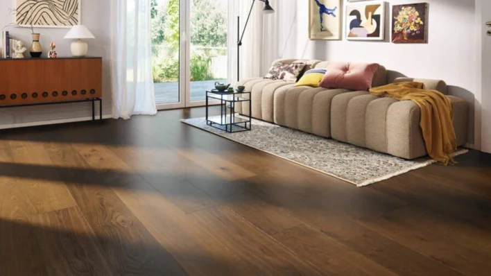 Haro plankkilattia - Afrikkalainen tammi Light Universal harjattu nL+