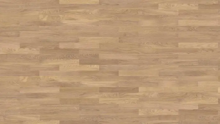 Kalaluuparketti Allegro - Tammi vaaleanvalkoinen Trend harjattu nD