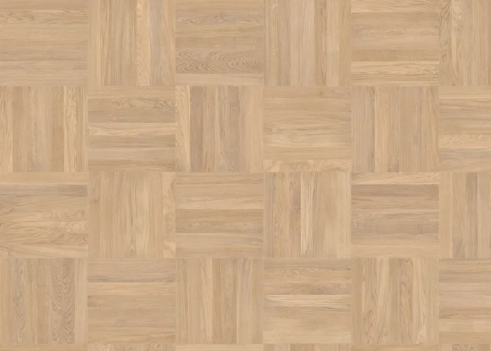 Kalaluuparketti Allegro - Tammi vaaleanvalkoinen Trend harjattu nD