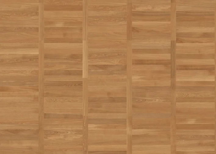 Ruotokuvioinen parketti Allegro - Tammi Trend harjattu nL+