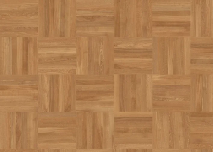 Ruotokuvioinen parketti Allegro - Tammi Trend harjattu nL+