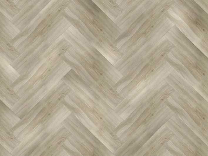 Meltex luksus vinyylilattia 7,5 mm, vaalea kalanruoto