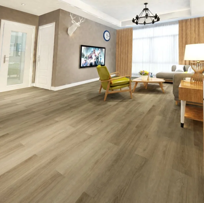 Meltex luksus vinyylilattia 7,5 mm., Oak