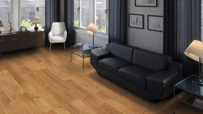 Suurikokoinen kalanruoto Prestige - Tammi Sauvage harjattu nL+