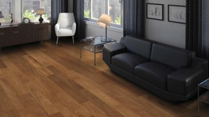 Suurikokoinen kalanruoto Prestige - Savustettu tammi Markant harjattu nL+