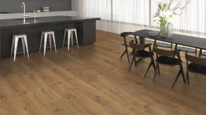 Haro laminaattilattia, Grand Via Aqua - Tammi Portland, Natur