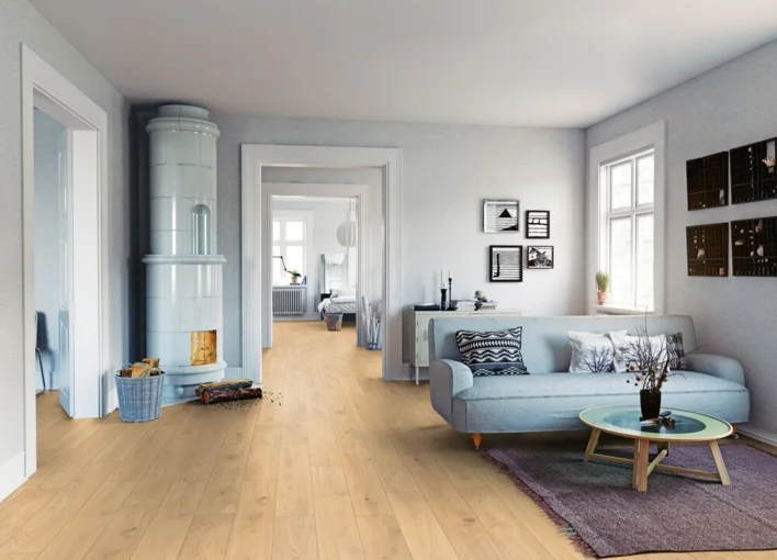 Laminaattilattia, Classic Edition, Oak Yoga Studio, Lankku - KAMPANJA