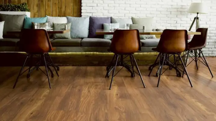 Laminaattilattia, Grand Edition - Chestnut Wine Bodega, Long Plank