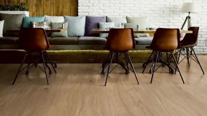 Laminaattilattia, Grand Edition - Oak Rooftop Bar, Pitkä lankku