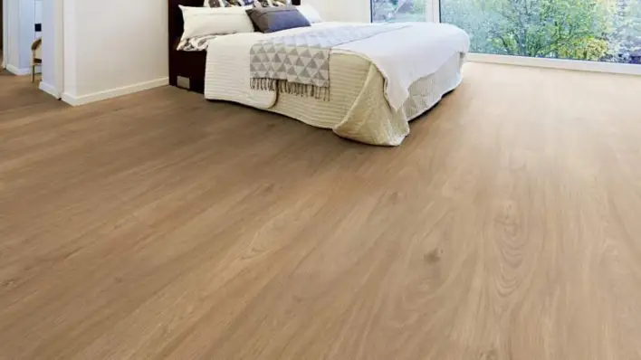 Laminaattilattia, Grand Edition - Oak Rooftop Bar, Pitkä lankku