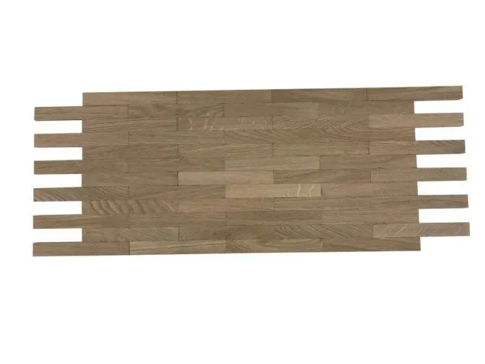 Tammi-mosaikkiparketti, englantilaisella sidonnalla – sormiparketti