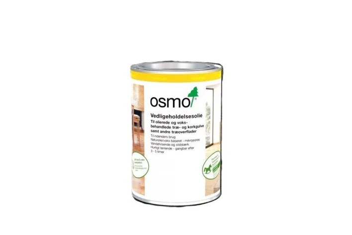 Osmo Kovavaha-huoltoöljy