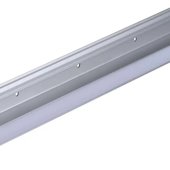 LED-asennuskisko, hopea