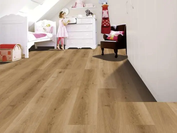 LVT vinylklik - Kingsize, Vaalea luonnonpuu