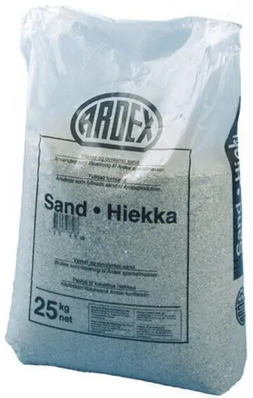Ardex Sand uunikuivattu
