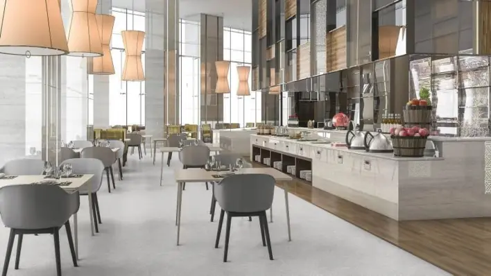 Tarkett iQ Megalit - Vaaleanharmaa