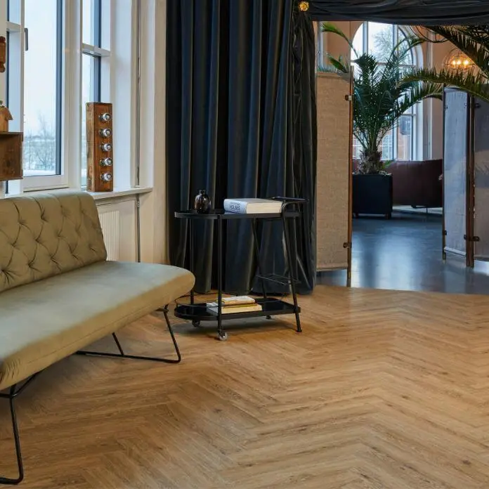 Timberman Novego vinyylilankku - kalanruoto Natural Oak - KAMPANJA