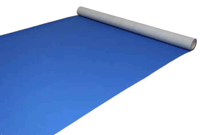 Messumatto - sininen neulahuopajuoksija