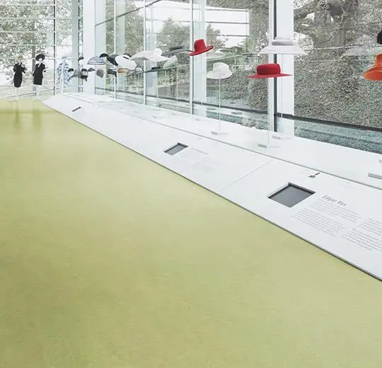 Marmoleum Fresco - Sinappi