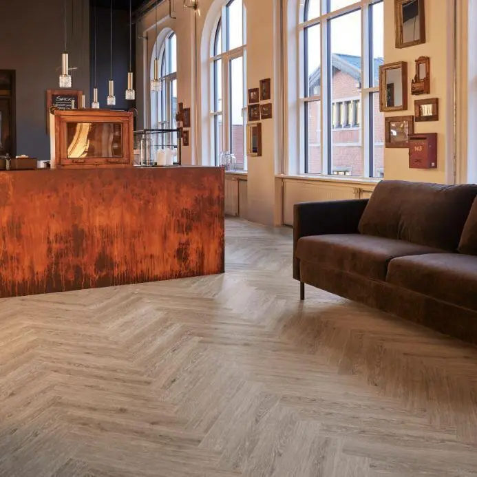 Timberman Novego Vinyylilankku - Sildeben Steel Oak