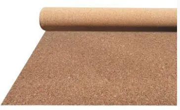 Korkkirulla alusmatoksi