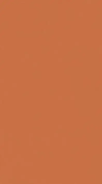 DLW Uni Walton linoleumi, Mediterranean Orange