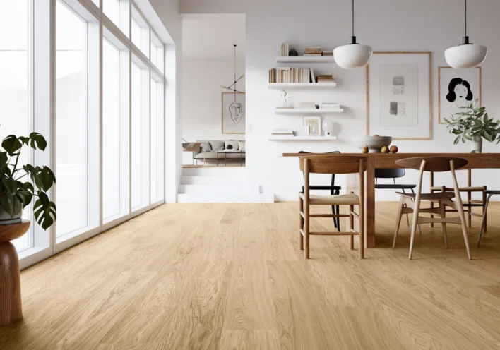 Moland Super Eg Wideplank - Natural Oak