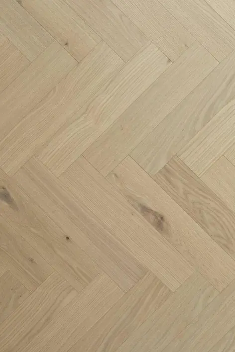 Moland Super Eg Herringbone - Brisbane White Oak
