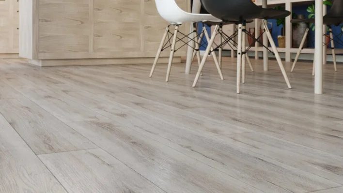 BiClick vinyyliklikkilattia - Scandinavian Oak