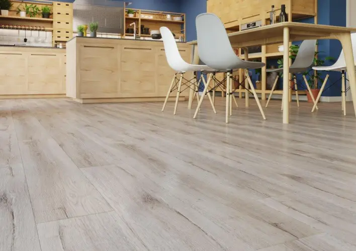 BiClick vinyyliklikkilattia - Scandinavian Oak