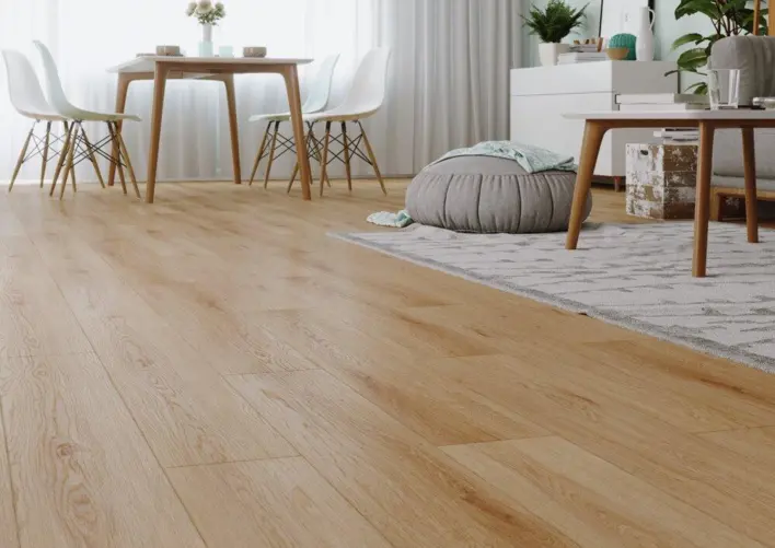 BiClick vinyl-klik-lattia - Monumental Oak