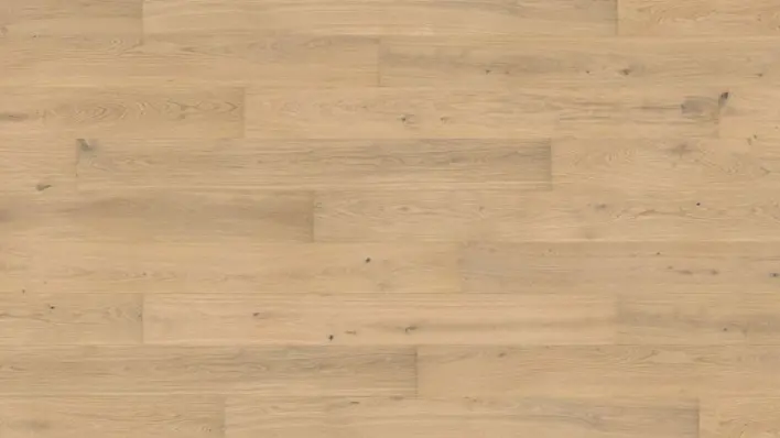 Haro lankkuparketti - Tammi vaaleanvalkoinen Markant harjattu nL+